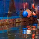 Between Two Boats.